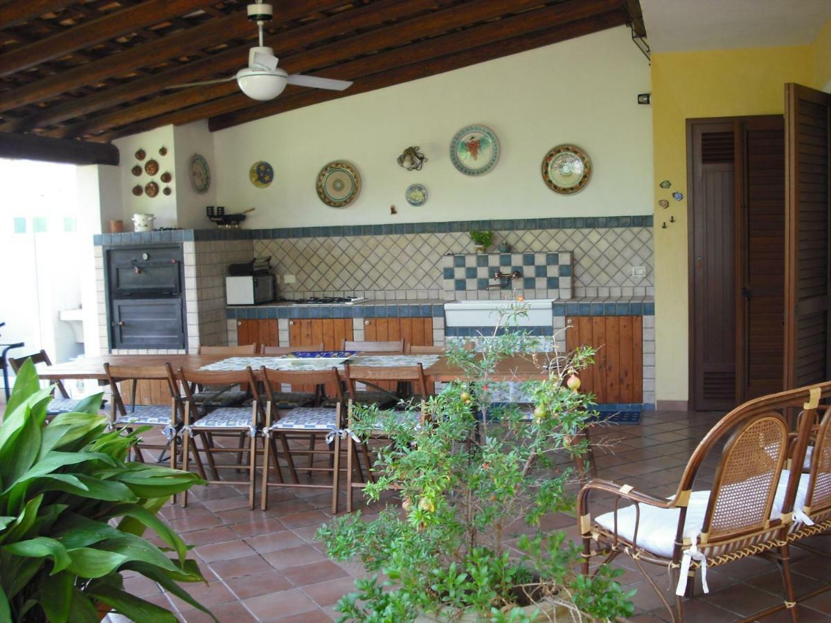 "Villa Rosa" Marina di Ragusa Dış mekan fotoğraf